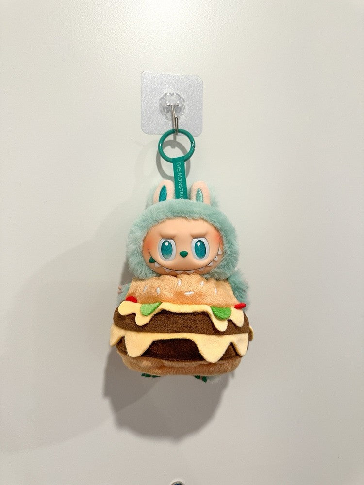 LABUBU Hamburger Costume Outfit Clothes NO DOLL