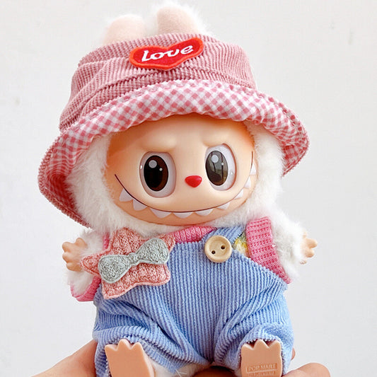 For LABUBU 1-2Gen Starry Set 17cm,Vinyl Celestial Fantasy Doll