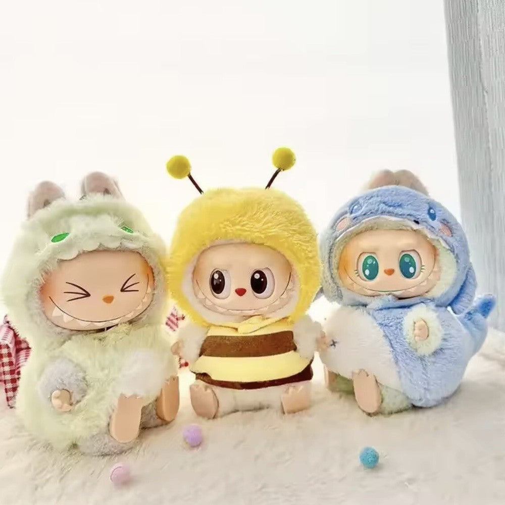 Cute Bee Outfit for LABUBU Macaron and Have A Seat Outfit - NO LABUBU