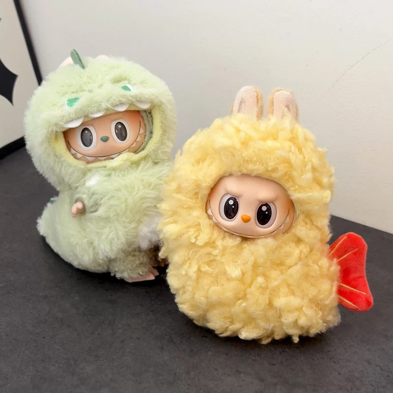15cm/17cm The Monsters Wacky Mart For LABUBU V1 V2 V3 Generation Handmade Clothes