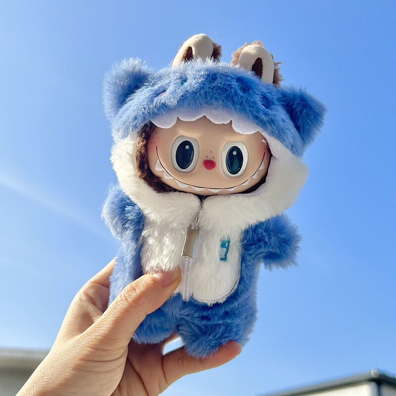 LABUBU Clothes The Monsters Plush Doll Handmade Clothes Set No Toys
