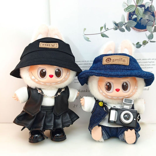 LABUBU Clothes The Monsters Plush Doll Handmade Clothes Set No Toys