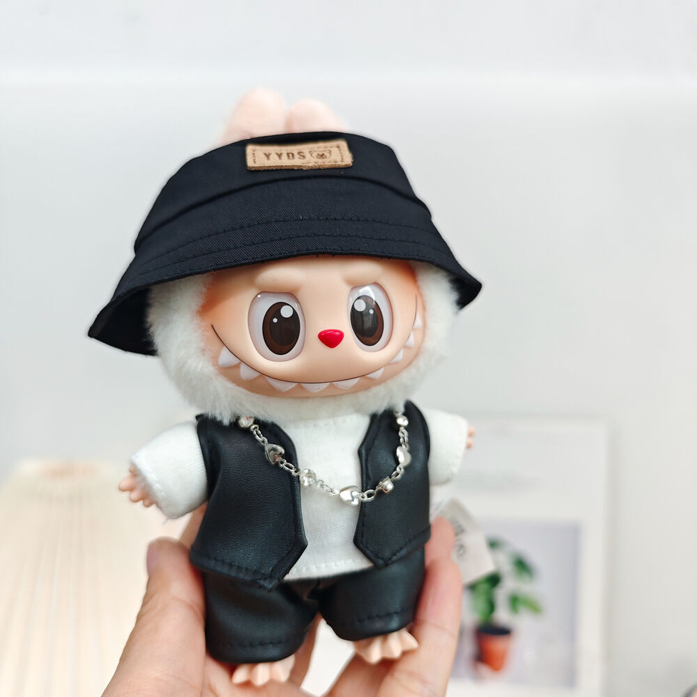 LABUBU Clothes The Monsters Plush Doll Handmade Clothes Set No Toys
