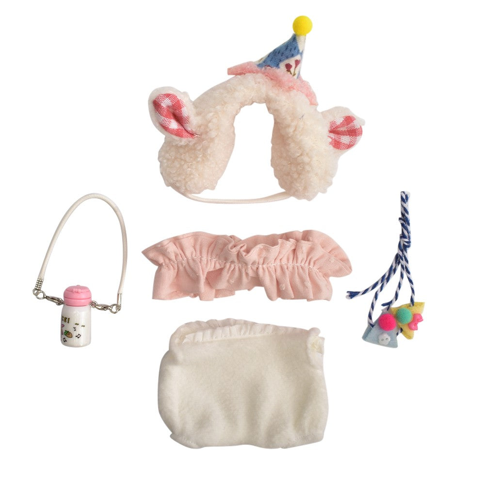 LABUBU Outfit The Monsters Plush Clothes DIY sheep outfit Set