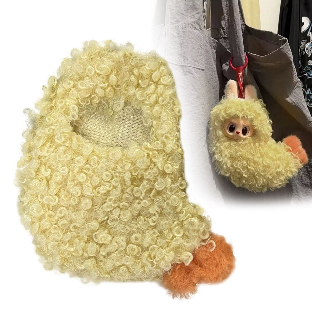 Labubu the monster Clothes Gen Fried Shrimp Outfit 17cm (no toy)!!!