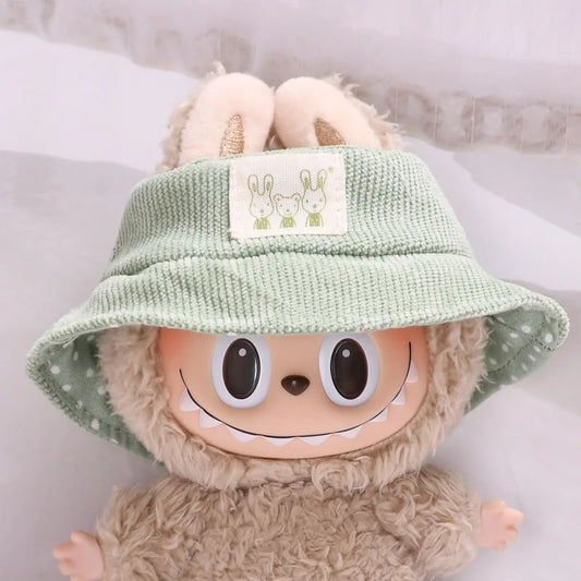 17cm Mini Plush Doll Clothes Outfit for Korea Kpop Exo Fits Labubu Idol DIY Gift