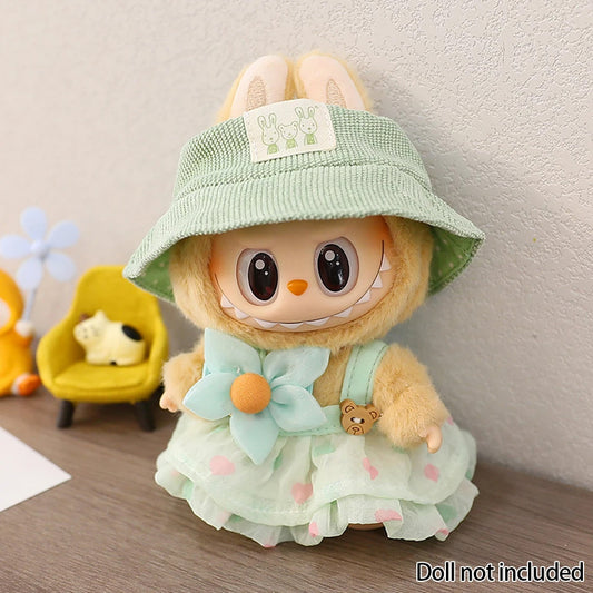 LABUBU Forest Wanderer Set 17cm, Gen1/2/3 Universal, Nature & Adaptive Style