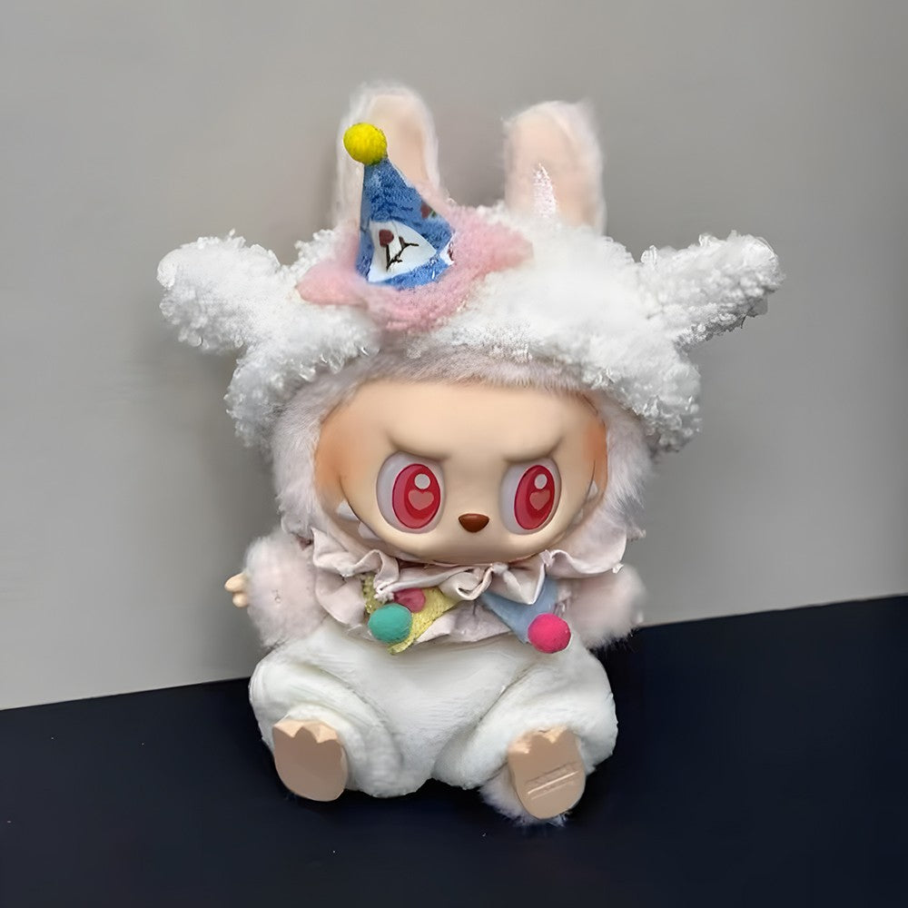 LABUBU Outfit The Monsters Plush Clothes DIY sheep outfit Set