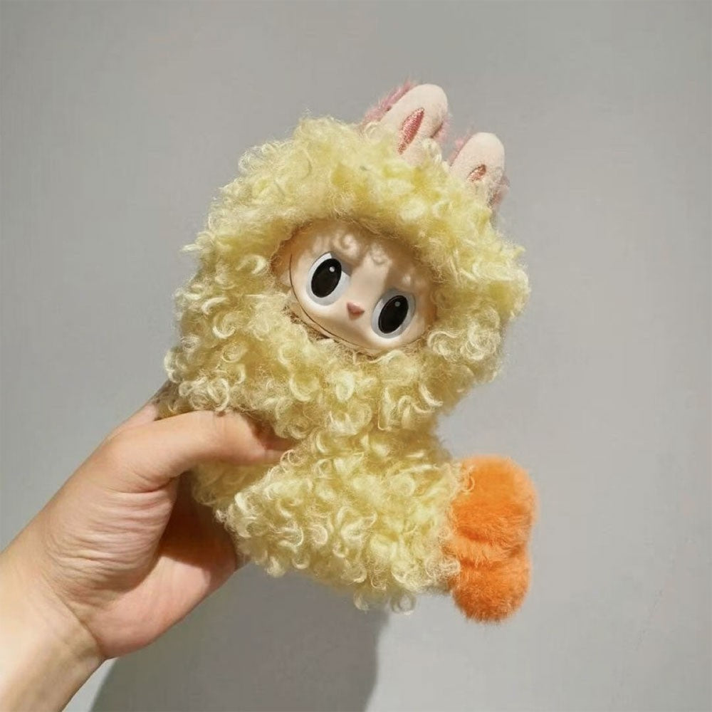 Labubu the monster Clothes Gen Fried Shrimp Outfit 17cm (no toy)!!!