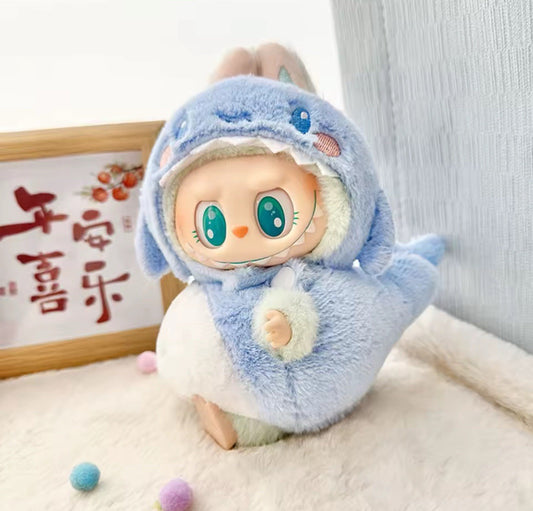 The Monster Plush Doll Keychain Doll Clothes accesories Clothing La-bUBu