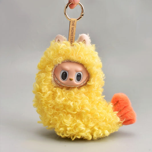 LABUBU Monster Clothes Gen Fried Shrimp Outfit 17cm For Monsters Plush (No Doll)