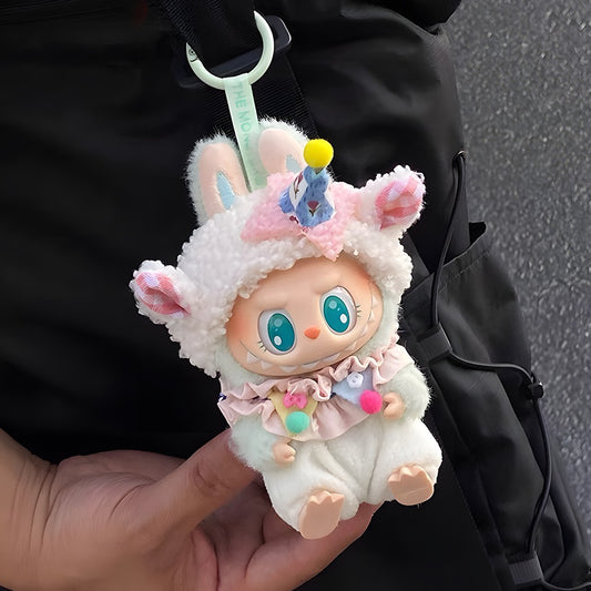 LABUBU Outfit The Monsters Plush Clothes DIY sheep outfit Set