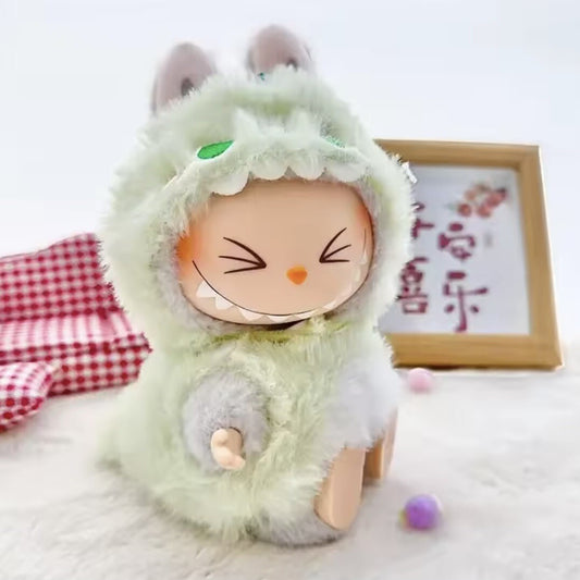 Dorothy The Dinosaur Outfit for LABUBU Have A Seat Outfit - NO LABUBU