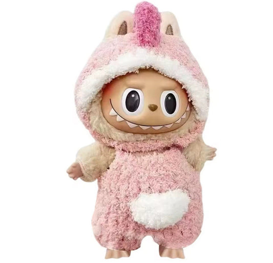 For The Monsters Plush Doll Replacing Clothes Set No Doll Gift Labubu