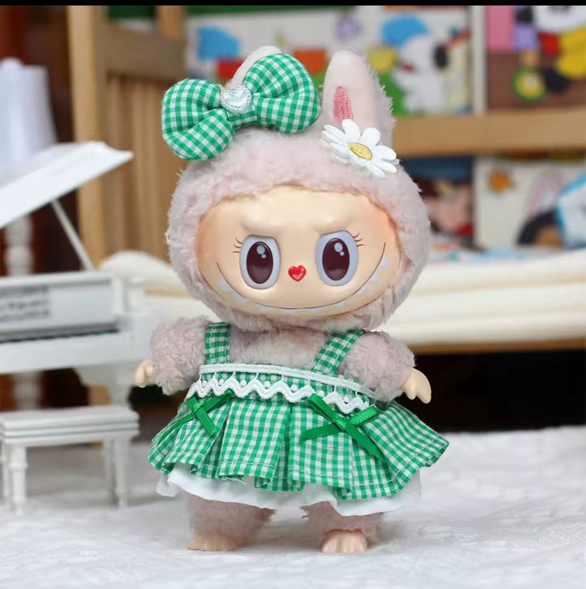 POP MART LABUBU Outfit The Monsters Plush Doll Replacing Clothes Set No Doll