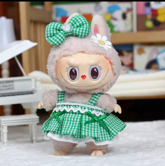 POP MART LABUBU Outfit The Monsters Plush Doll Replacing Clothes Set No Doll