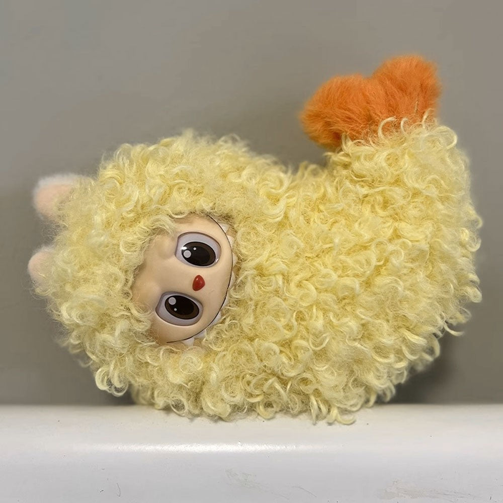Labubu the monster Clothes Gen Fried Shrimp Outfit 17cm (no toy)!!!