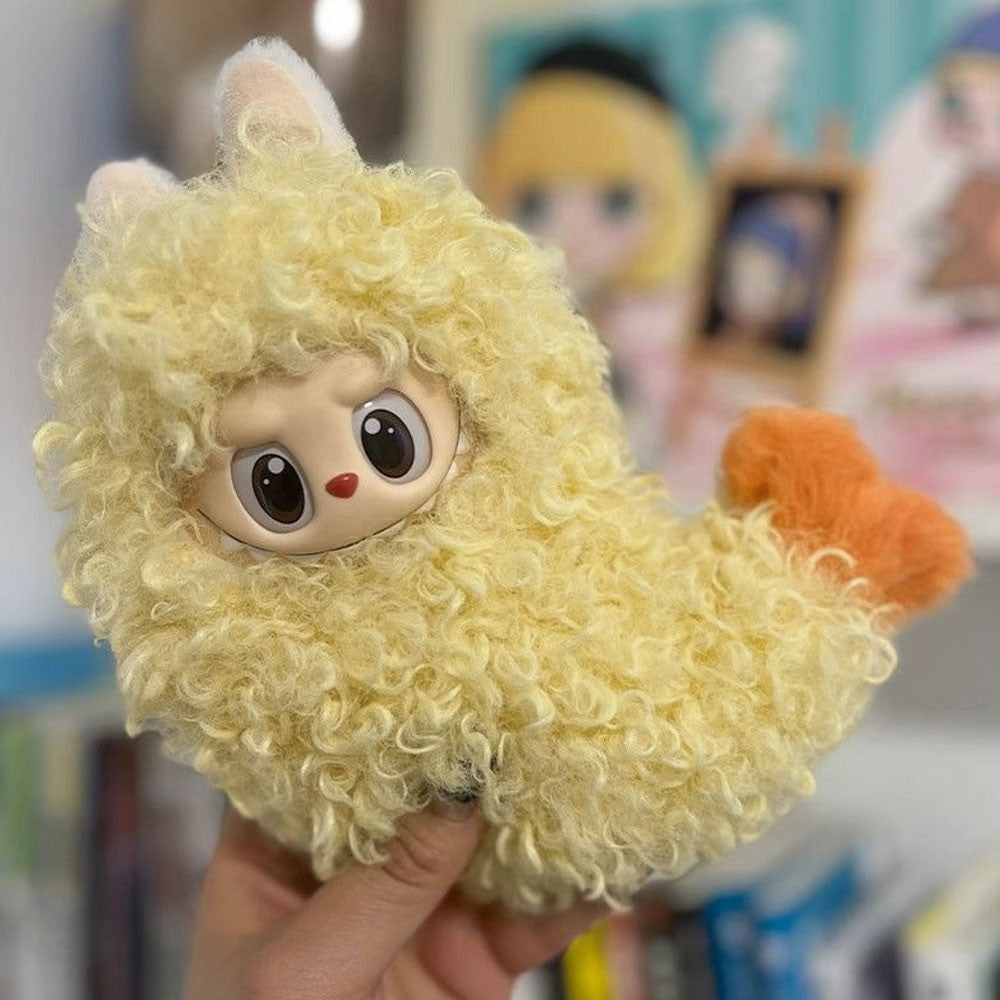 Labubu the monster Clothes Gen Fried Shrimp Outfit 17cm (no toy)!!!