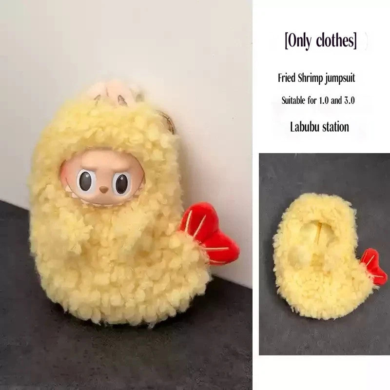 15cm/17cm The Monsters Wacky Mart For LABUBU V1 V2 V3 Generation Handmade Clothes