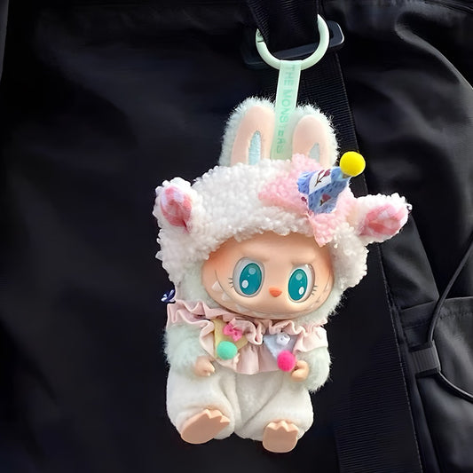 LABUBU Outfit The Monsters Plush Clothes DIY sheep outfit Set