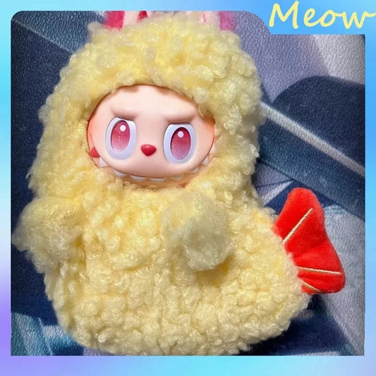 15cm/17cm The Monsters Wacky Mart For LABUBU V1 V2 V3 Generation Handmade Clothes