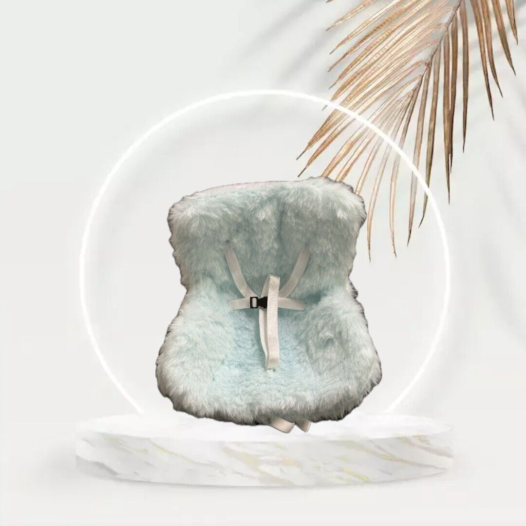 NEW 2025 Plush Mini Fuzzy Car Seat Kpop Fashion LABUBU Trendy Doll Accessory