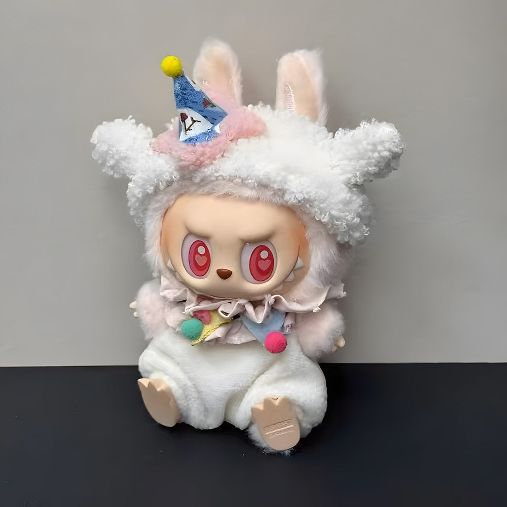 LABUBU Outfit The Monsters Plush Clothes DIY sheep outfit Set