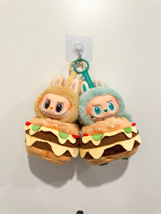 LABUBU Hamburger Costume Outfit Clothes NO DOLL