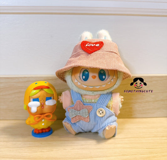 Labubu Clothes - Outfits Fit for LABUBU Macaron, LABUBU Have a Seat