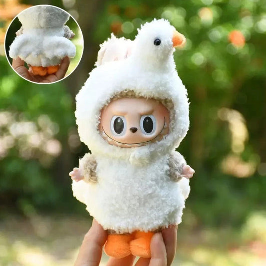 POP MART LABUBU Outfit The Monsters Plush Doll Replacing Clothes Set No Doll