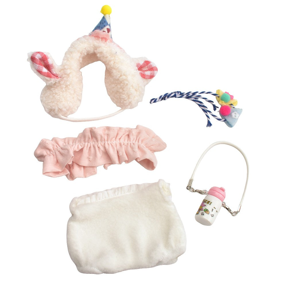 LABUBU Outfit The Monsters Plush Clothes DIY sheep outfit Set