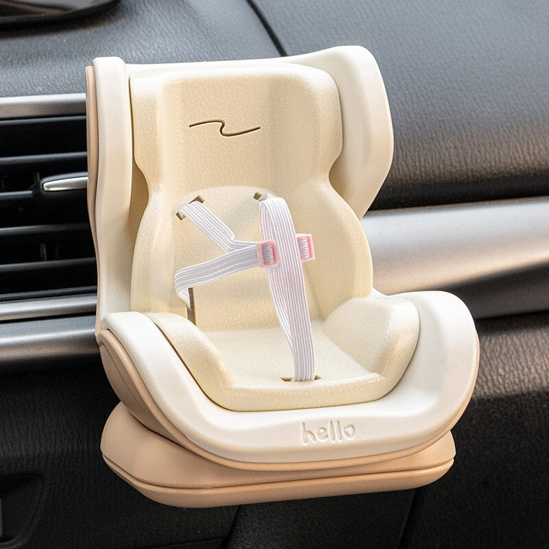 POP MART LABUBU Doll Accessories Car Doll Safety Seat Ornament Decoration No Toy