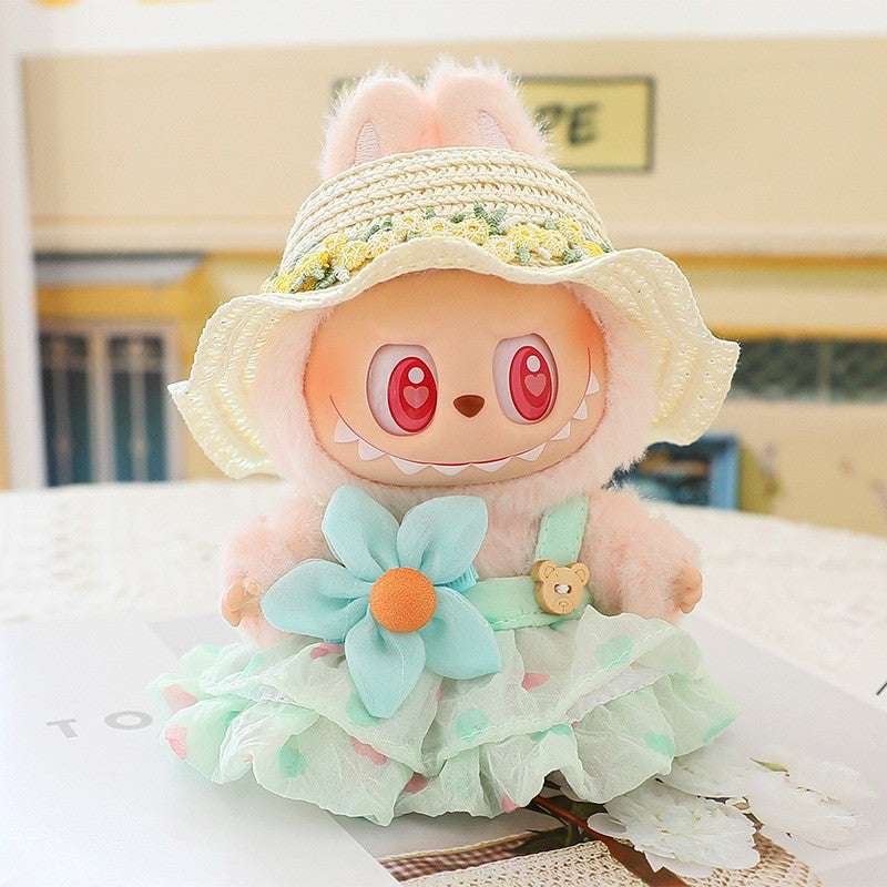 LABUBU Forest Wanderer Set 17cm, Gen1/2/3 Universal, Nature & Adaptive Style