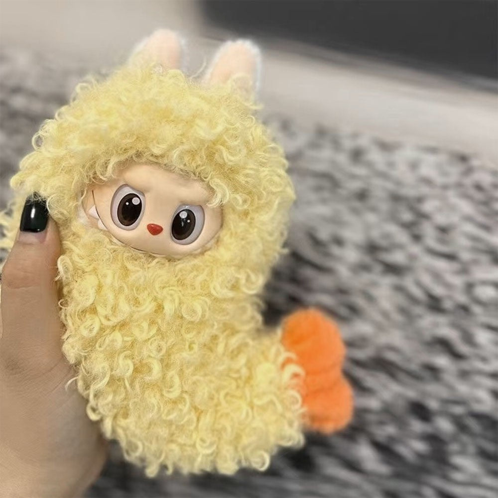 Labubu the monster Clothes Gen Fried Shrimp Outfit 17cm (no toy)!!!