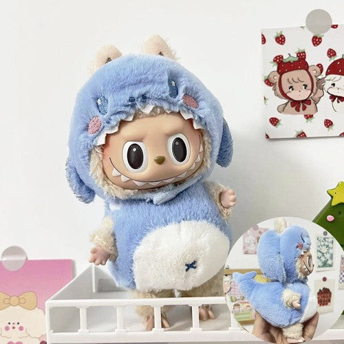 LABUBU Clothes The Monsters Plush Doll Handmade Clothes Set No Toys